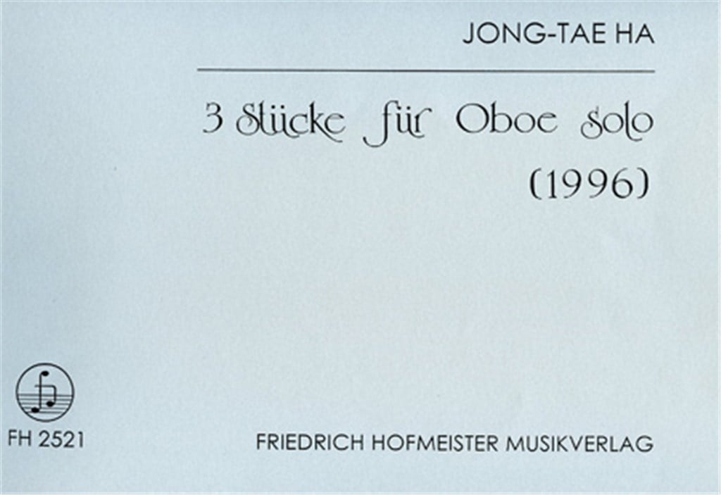 3 Stücke
